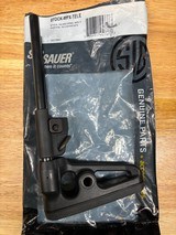 SIG Collapsing/Telescoping Stock for MCX, MPX - 2 of 4