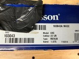 Smith & Wesson Model 43C 22lr, 1-7/8” Brl, DAO, No Lock - 7 of 9