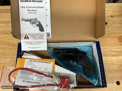 Smith & Wesson Model 43C 22lr, 1-7/8” Brl, DAO, No Lock