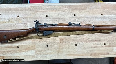 BSA SMLE #1 Mk III. .303 Caliber. Matching Numbers. Parker Hale PH13 Target Sight.