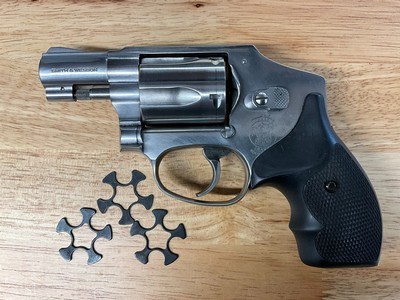 Smith & Wesson Model 940-1 9mm Stainless Centennial 2