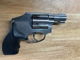 Smith & Wesson Model 940-1 9mm Stainless Centennial 2