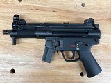 H&K SP5K PDW, 9mm, German Made European Model. - 2 of 9