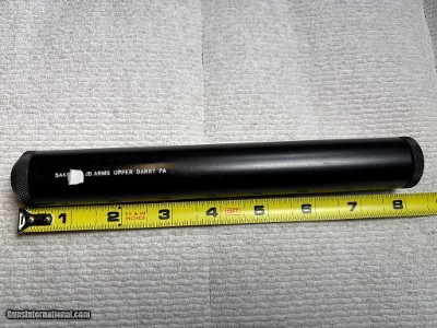 .22 Lr Silencer, 1/2x20 Rear End Cap, NIB