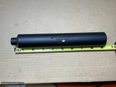 Vintage AWC Exeter Silencer, 22 Lr.
New