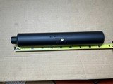 Vintage AWC Exeter Silencer, 22 Lr.
New