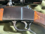 Colt Sharps Falling Block Rifle, Rare Deluxe Version, 25/06 Caliber, 26" Barrel. Unfired. NIB - 4 of 15