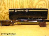 Browning Superpose Broadway 32" Brls, 12ga, Made in Belgium, New In Box