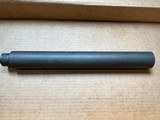 Ciener Silencer 5.56mm for Ruger Mini-14 GB Model 185 Series - Image 2 of 6