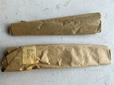 Enfield No. 4 Mk. 2 .303 British. Mummy Wrapped 1955 Mfg. C&R. with Wrapped Bayonet & Scabbard - Image 3 of 4