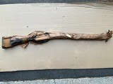 Enfield No. 4 Mk. 2 .303 British. Mummy Wrapped 1955 Mfg. C&R. with Wrapped Bayonet & Scabbard - Image 2 of 4