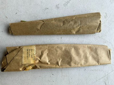 Enfield No. 4 Mk. 2 .303 British. Mummy Wrapped 1955 Mfg. C&R. with Wrapped Bayonet & Scabbard - Image 3 of 4