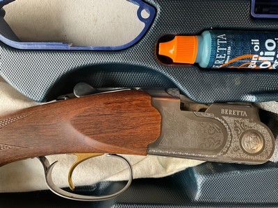 Beretta 687 Silver Pigeon I 28Ga Sporting Clays 30