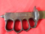 Mark 1 Brass Knuckle Trench Knife - 7 of 7