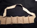 Bandolier of 60 Rounds 30/40 Krag from the Frankfurth Arsenal Marked 1989
- 6 of 6