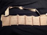 Bandolier of 60 Rounds 30/40 Krag from the Frankfurth Arsenal Marked 1989
- 1 of 6