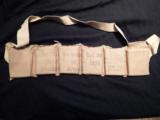 Bandolier of 60 Rounds 30/40 Krag from the Frankfurth Arsenal Marked 1989
- 2 of 6