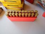 Lot of 405 Winchester Ammo, Cases, Primed Brass and Loaded Rounds
- 8 of 10