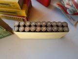 Lot of 405 Winchester Ammo, Cases, Primed Brass and Loaded Rounds
- 7 of 10