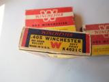 Lot of 405 Winchester Ammo, Cases, Primed Brass and Loaded Rounds
- 2 of 10