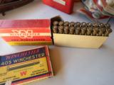 Lot of 405 Winchester Ammo, Cases, Primed Brass and Loaded Rounds
- 5 of 10
