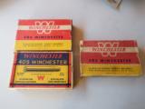 Lot of 405 Winchester Ammo, Cases, Primed Brass and Loaded Rounds
- 1 of 10