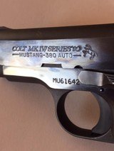 Colt Mustang 380 Auto MKIV/Series 80 Blue - 5 of 8