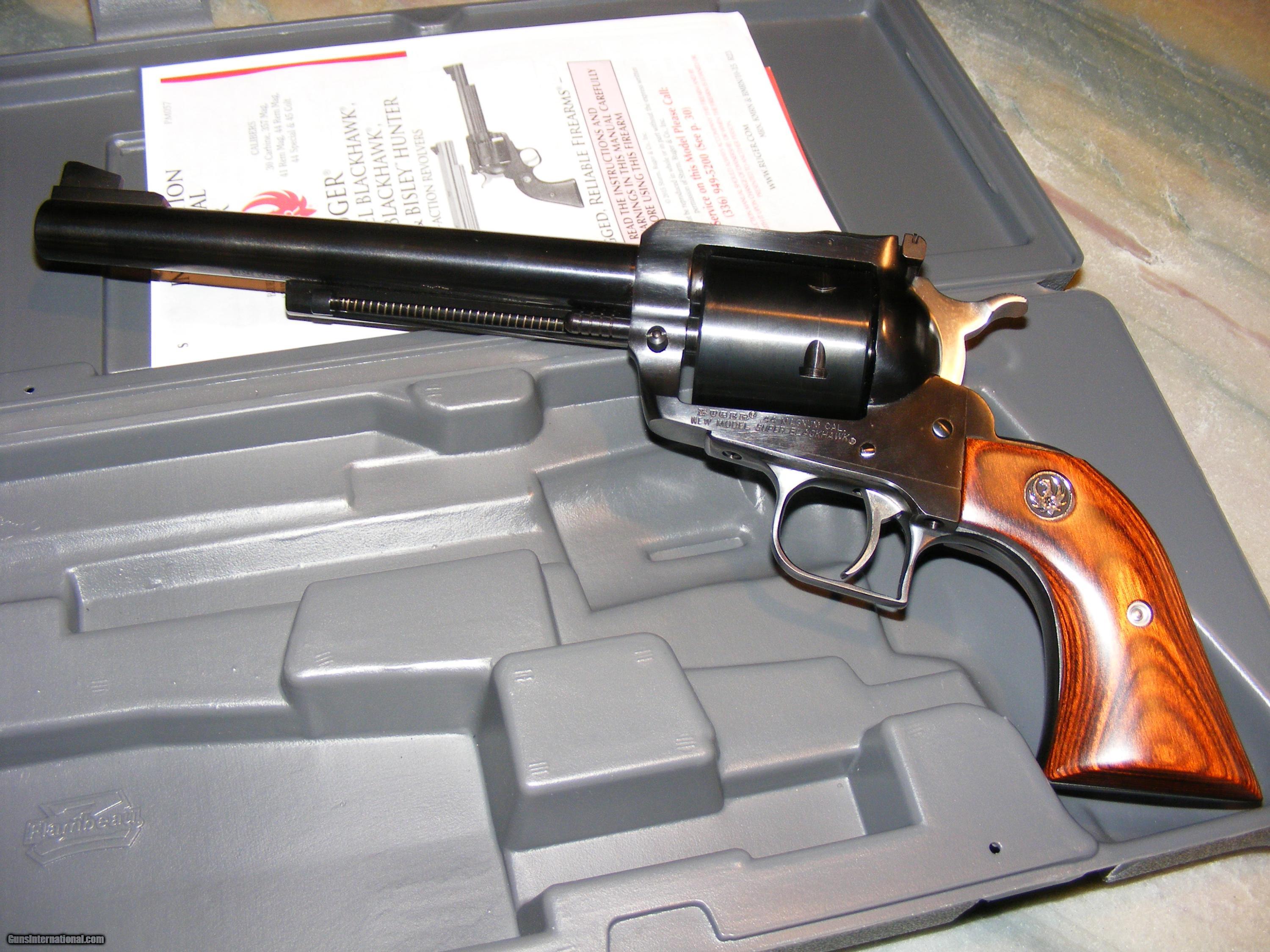 Ruger New Model Super Blackhawk 44 Magnum 7405