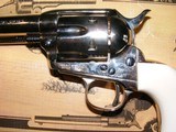 Cimmaron Model P Nickel, Poly Ivory Grips .357 Mag - 3 of 3