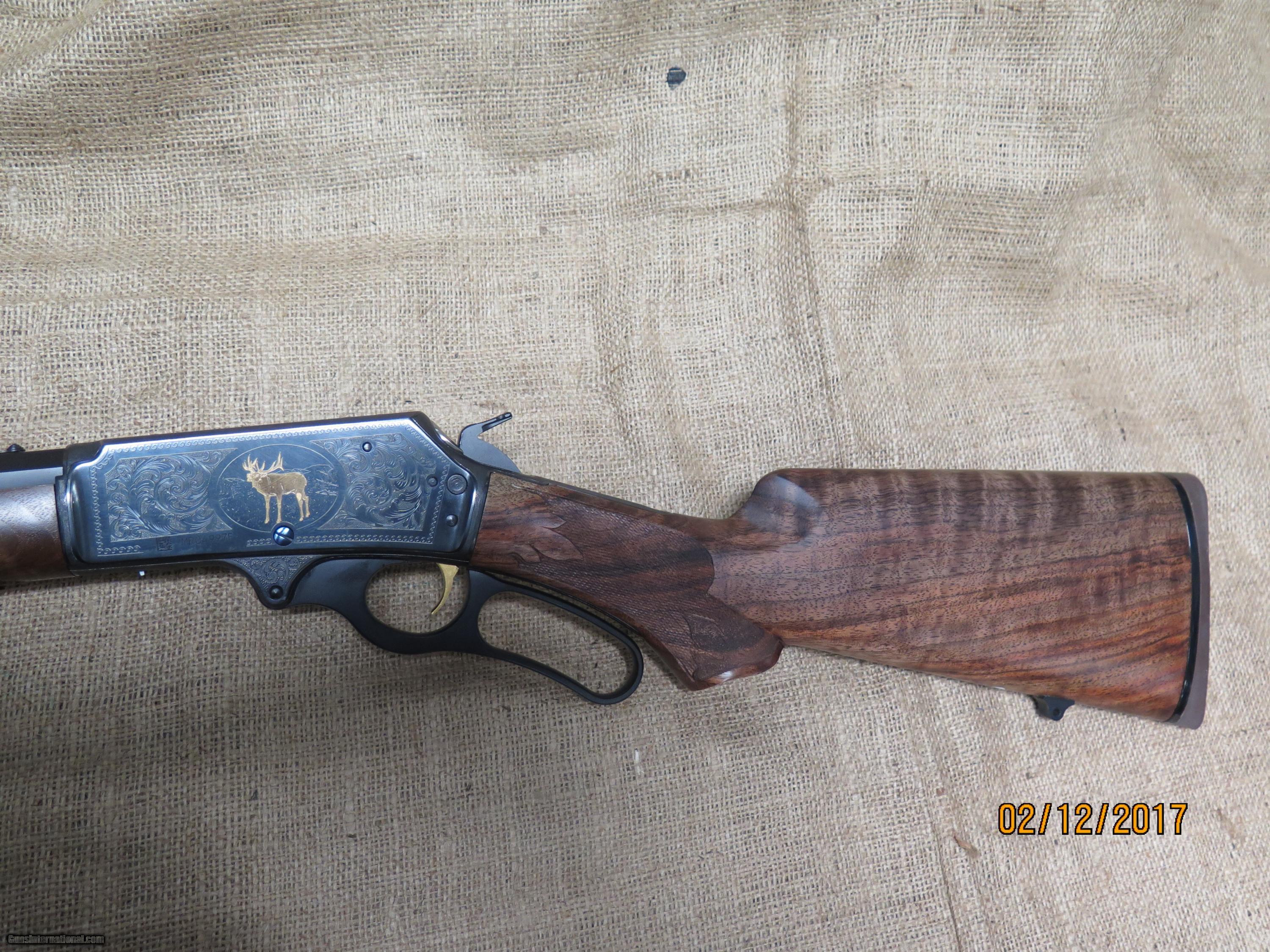 Marlin 1895 Custom Limited edition 45/70