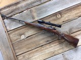 German Mauser Sporter in .243 Win. With Scope - 1 of 8