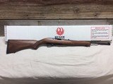 Ruger 10-22 Deluxe NIB - 1 of 2
