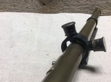 Vintage Brass tube scope w/ Wards mount - 3 of 3
