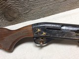Remington Model 1100 custom engraved with Gold birds - 6 of 8