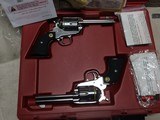 Ruger SASS match pair New Vaquero ( consecutive serial numbers) - 1 of 4