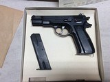 CZ Model 75 In box with documents - 4 of 4