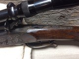 German stalking rifle original.22 LR. With scope and OD mount - 4 of 7