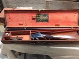 W.W. Greener Take-Down Rook Rifle / Cased - 1 of 14