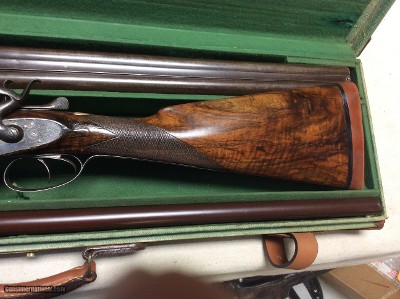 W&C Scott Premier Grade 2 barrel set 1) 10 ga. 1) 12 ga.