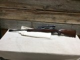 Sedgley Rifle Classic .22 Hornet with rare Miller single set trigger