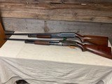 Winchester Pre War Model 12 12 ga.’s
Two Shotguns