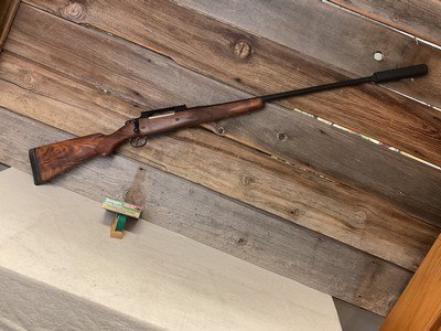 Brockman Custom CZ/Bruno 602
.300 REM. Ultra Mag.
Lilia barrel