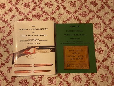 The History and Development of Small Arms Ammunition by Hoyem