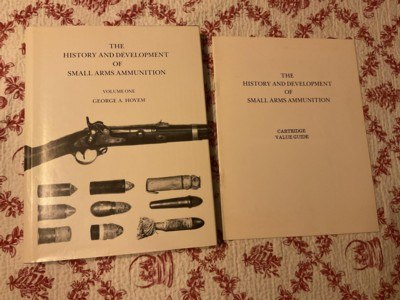 The History and Development of Small Arms Ammunition by Hoyem