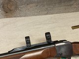 RugerNo. 1B7mm REM. Mag. W/ Factory Rings - Image 4 of 4