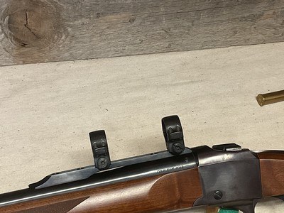 RugerNo. 1B7mm REM. Mag. W/ Factory Rings - Image 4 of 4