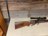 Ruger No. 16mm REM.Beautiful Feather Wood - Image 3 of 5