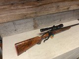 Ruger No. 16mm REM.Beautiful Feather Wood - Image 4 of 5