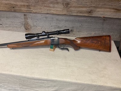 Ruger No. 16mm REM.Beautiful Feather Wood - Image 1 of 5