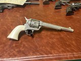 ENGRAVED COLT SINGLE ACTIONSan Antonio TX..44 cal. - 1 of 6